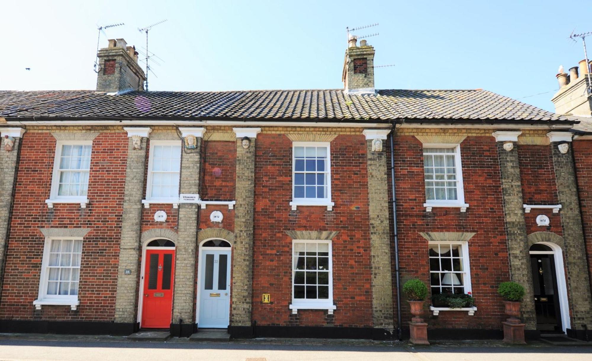 Villa 33 Victoria Street Southwold Exterior foto